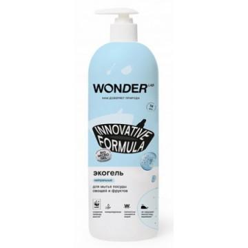 WONDER LAB Экогель для мытья посуды (нейтральный)