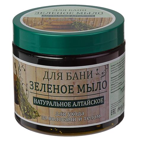Зеленое мыло для бани Day Spa