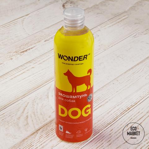 WONDER LAB Экошампунь для мытья собак
