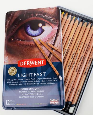 Карандаши Derwent Lightfast
