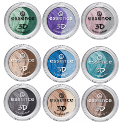 Тени для век Essence 3D