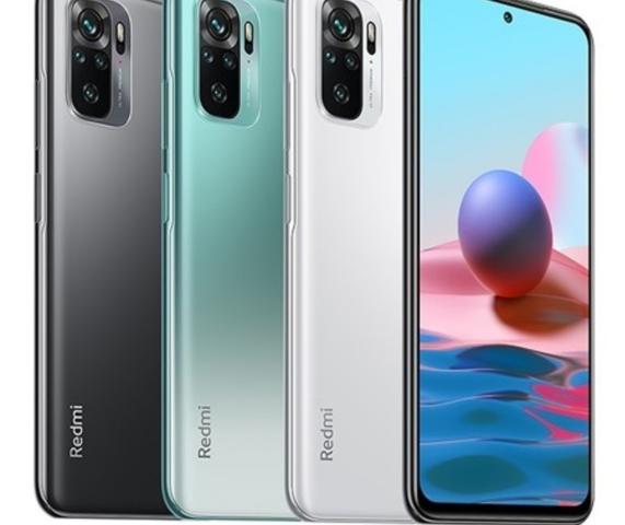 Телефон Xiaomi Redmi note 10 64 gb