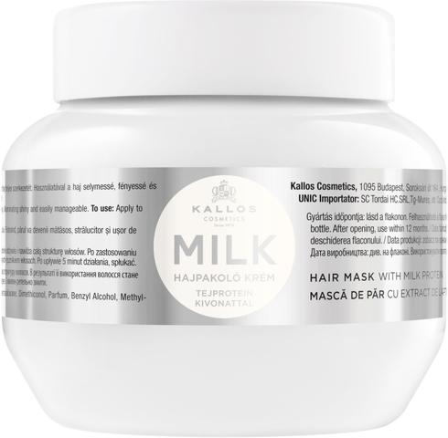 Маска для волос Kallos Milk