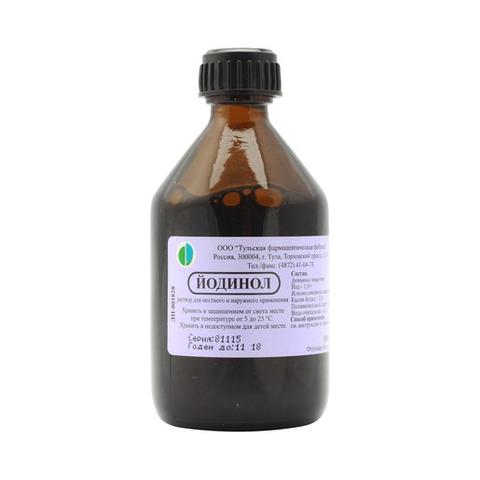 Йодинол (Iodinol)