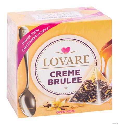 Чай Lovare "Крем-брюле"