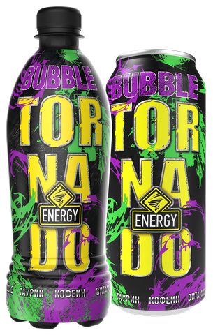 Энергетик Tornado Bubble
