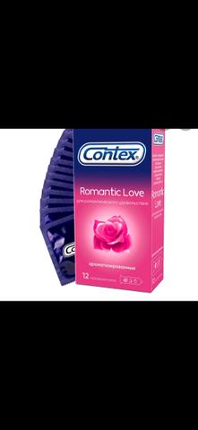 Презервативы Contex romantic love