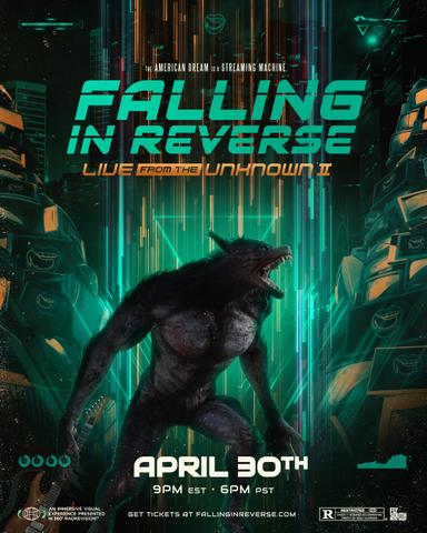 FALLING IN REVERSE – LIVE FROM THE UNKNOWN PART 2