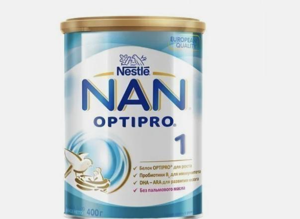 Детская смесь NAN® 1 OPTIPRO®