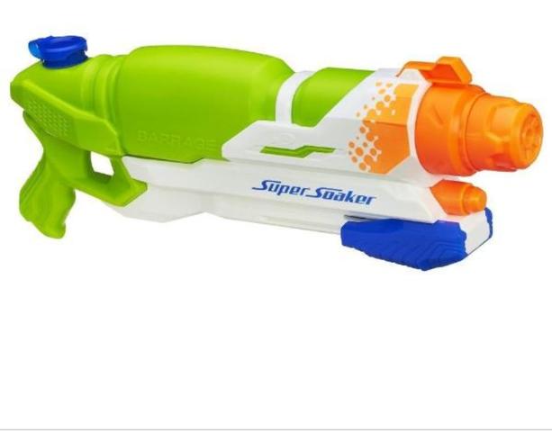 Бластер Nerf Super Sqaker Barrage