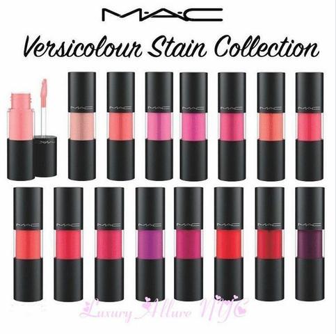 Блеск для губ MAC Versicolour stain