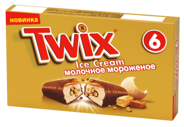 Мороженное Twix