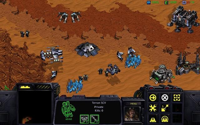 Игра "Starcraft: Remastered"