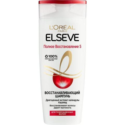 Шампунь L'Oreal Paris Elseve Полное Восстановление 5