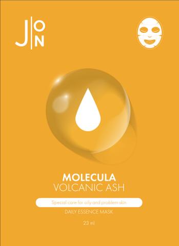 Тканевая маска для лица J:ON Molecula Volcanic Ash