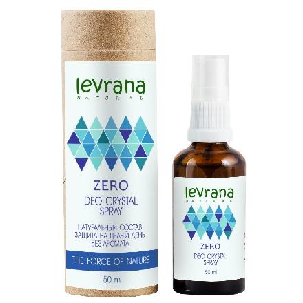 Дезодорант Levrana zero