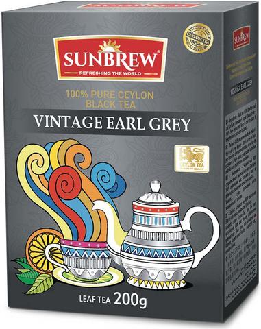 Чай Sunbrew Vintage Earl Grey