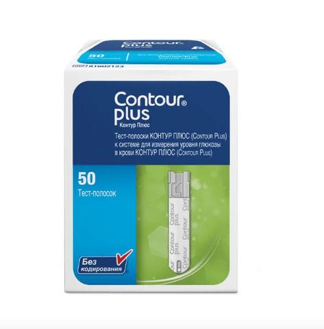 Тест-полоски Contour Plus