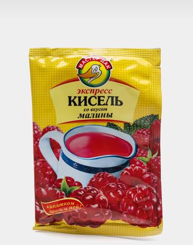 Кисель "Мастер Дак" со вкусом малины