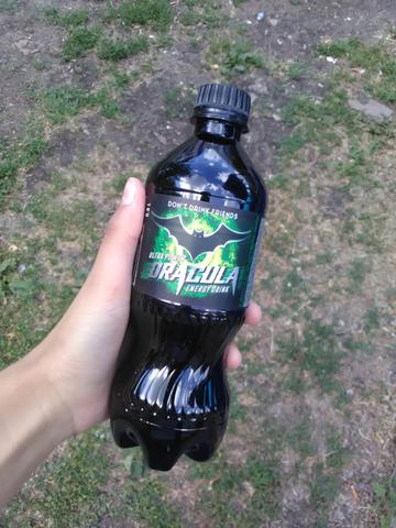 Энергетик "Дракула"