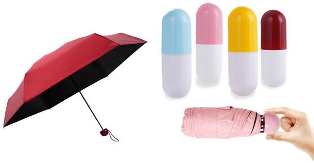 Мини зонт Capsule Umbrella
