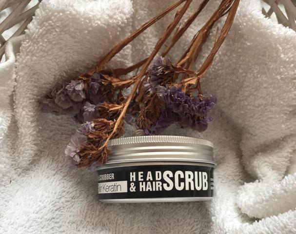 Скраб для волрс Mr.Scrubber Elixir Keratin