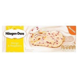 Эскимо Haagen Dazs манго и малина