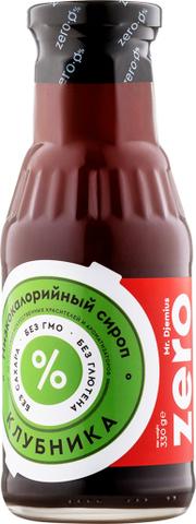 Сироп Клубника "Mr. Djemius Zero"