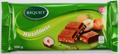 Шоколад Riquet Haselnuss