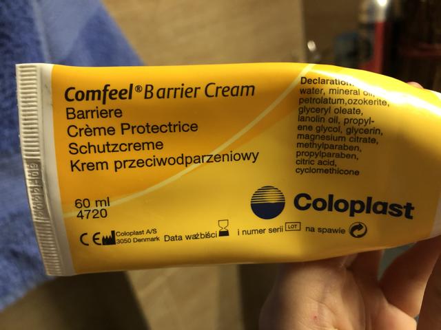 Крем Coloplast Barrier Cream