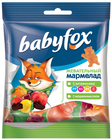 Мармелад BabyFox