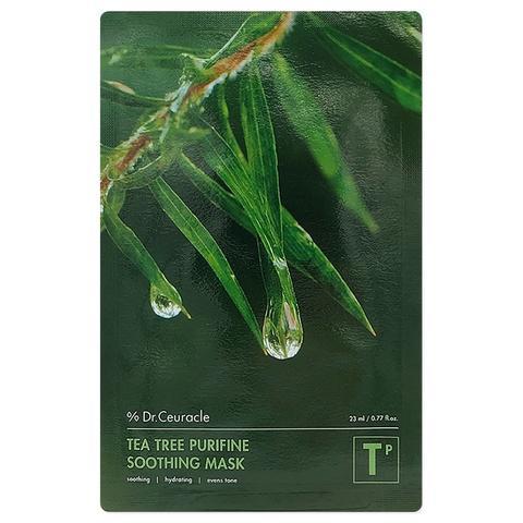 Маска для лица DR. CEURACLE tea tree purifine mask