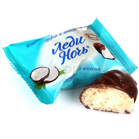 Конфеты АККОНД Леди ночь