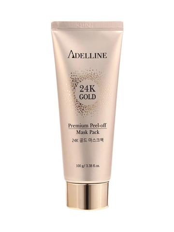Маска-пленка для лица Adelline 24K Gold
