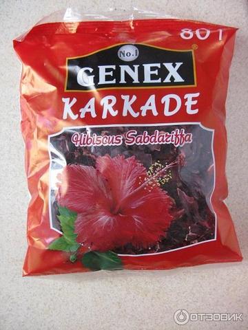 Чай Каркаде Гибискус «GENEX»