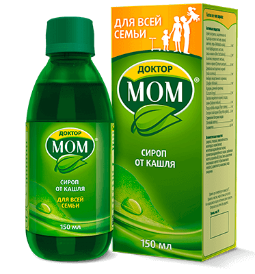 Сироп от кашля доктор мом