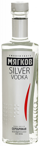 Водка Мягков Silver