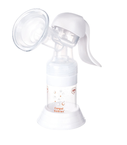 Ручной молокоотсос Canpol Babies Basic