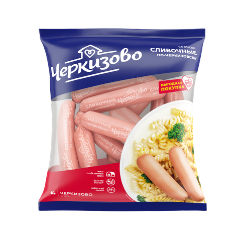 Сосиски сливочные по-черкизовски Черкизово