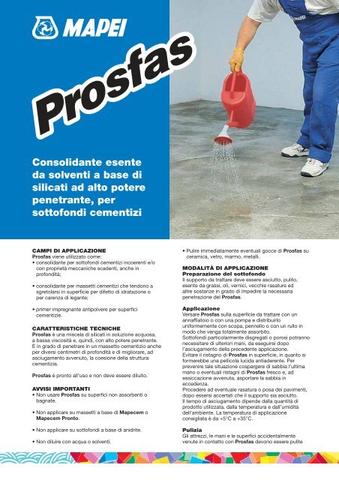 Prosfas от Mapei