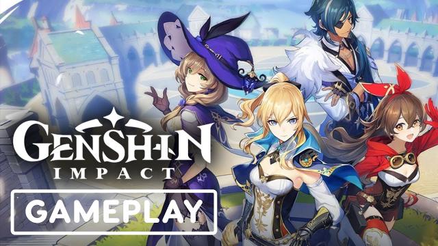 Игра "Genshin Impact"