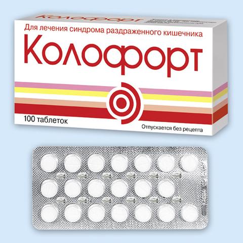 Колофорт таблетки от СРК