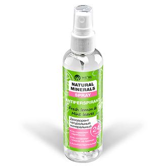 Дезодорант для тела We're We Care Fresh Lemon & Mint Leaves