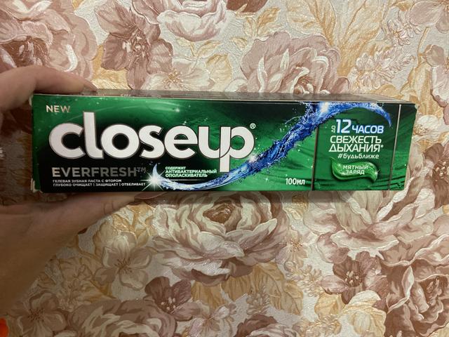 Паста Closeup Everfresh