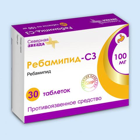 РЕБАМИПИД СЗ (REBAMIPID)