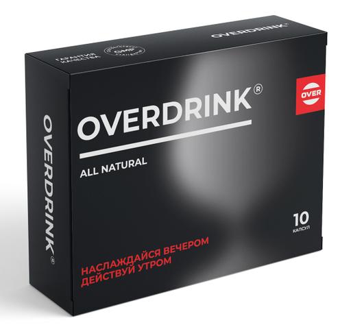 Средство от похмелья OVERDRINK