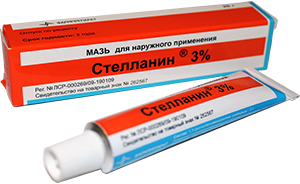 Мазь СТЕЛЛАНИН 3%