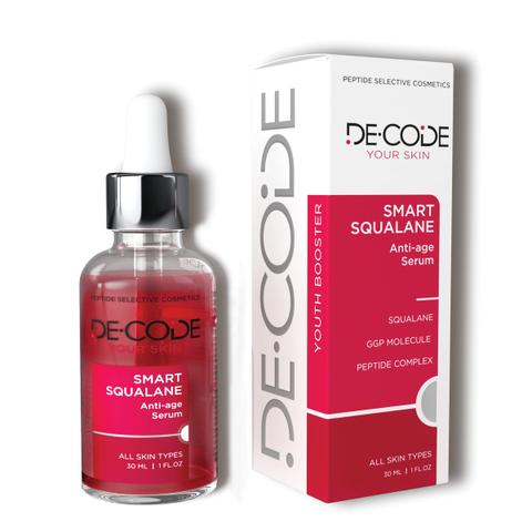 Сыворотка для лица DECODE Smart Squalane
