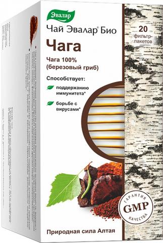 Чай Эвалар Био Чага
