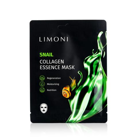 Маска для лица Limoni Snail Collagen